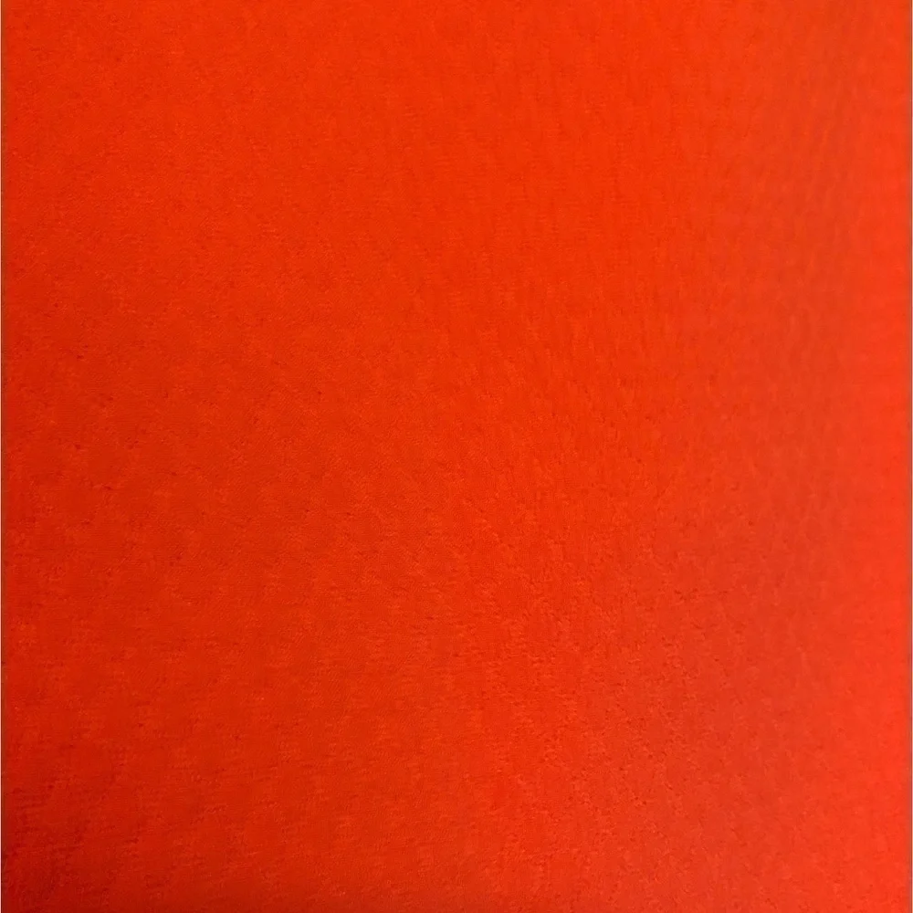HALOGEN Womens Orange Textured Pencil Skirt Fully Lined Like New Size 10